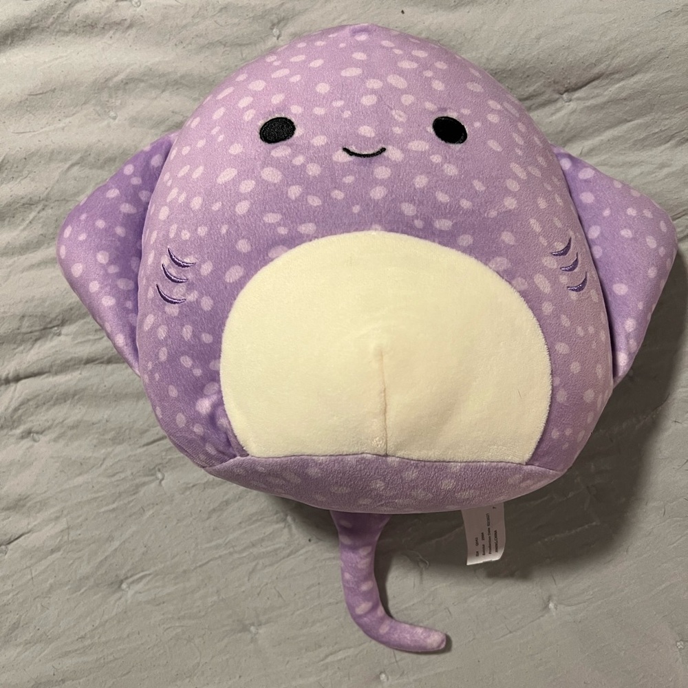 Squishmallow sting ray